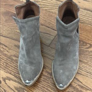 Jeffrey Campbell Booties - size 8.5 - gently worn